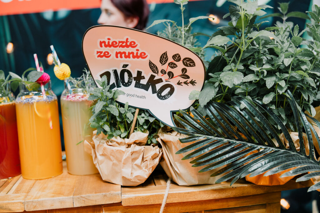 tea bar, stoisko na targach