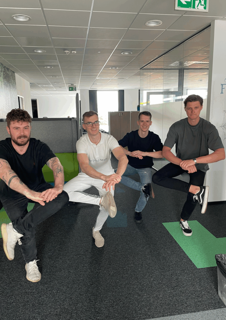 aktywna przerwa w biurze