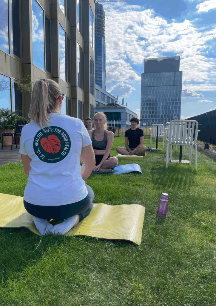 warsztaty psychologiczne na evencie