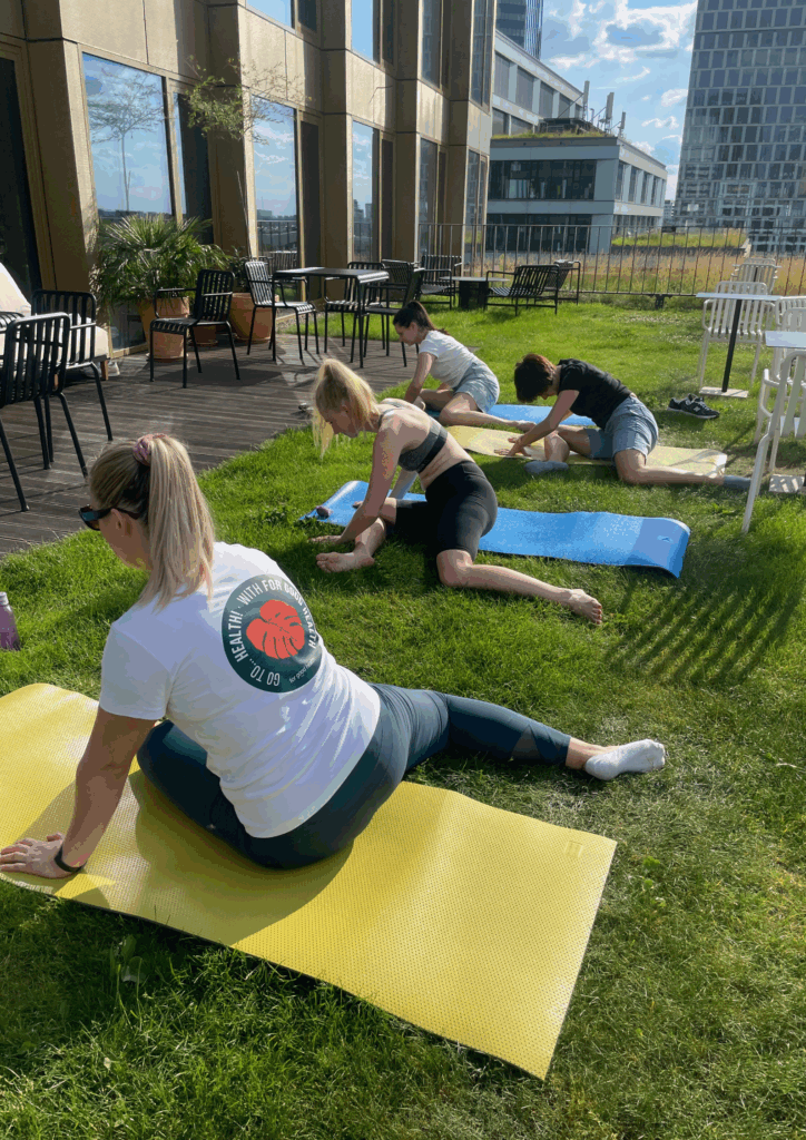 aktywna przerwa w biurze