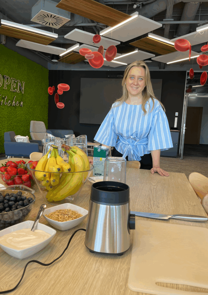 warsztaty dietetyczne na evencie