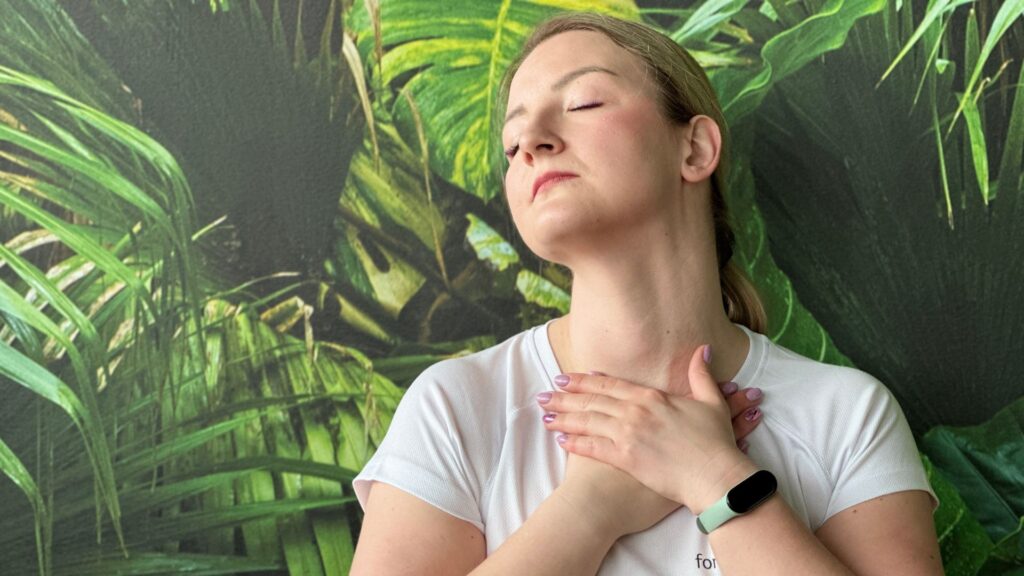 trening oddechowy