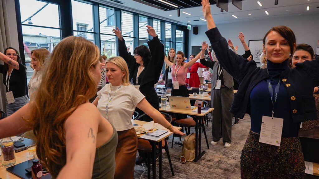 joga na evencie