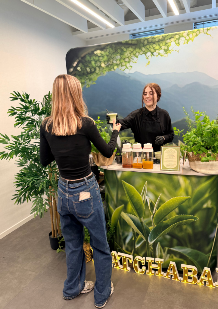 matcha bar